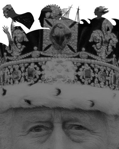 The royal crown branded on enslaved Africans: Britain’s monarchy and the slave trade