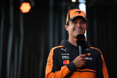Who slept best last night: Lando Norris