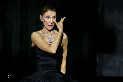 Céline Dion Stuns in 10-Carat Diamond Necklace for Emotional Comeback After Six-Year Hiatus