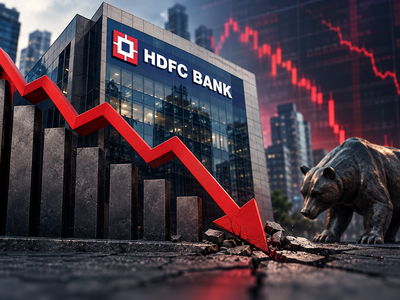 HDFC Bank shares hit 52-week lows over consecutive sessions while analysts scream Buy. Has the stock hit its bottom?