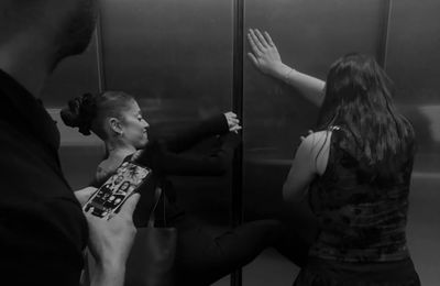Ariana Grande trapped in elevator moments after final Eternal Sunshine Tour show