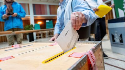 Sweden's election too close to call, left opposition narrowly leads