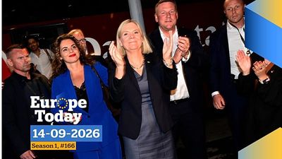 Europe Today: Sweden edges toward centre-left rule as Trump ends Dublin visit