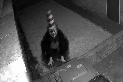 Teen Girl Chased by 'Cat in the Hat' Figure Amid Sinister TikTok Trend Sweeping North America