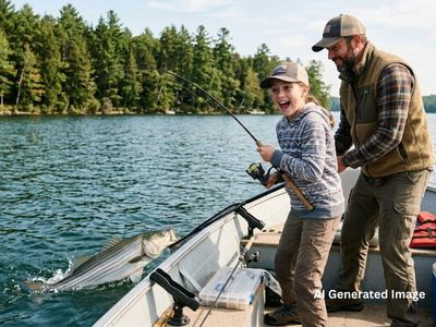 7th grader writes goal of becoming a world record holder, achieves it months later by catching giant fish