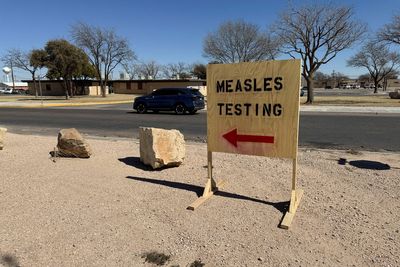 Measles kills Pennsylvania woman, 40, as infections soar across US