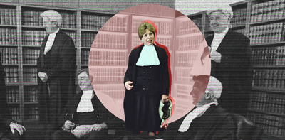 Trailblazing lawyer Mary Gaudron, a woman of many firsts, leaves a huge and lasting legacy