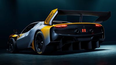 The Ferrari 296 GT Modificata Is A No-Rules Track Car With 720 HP