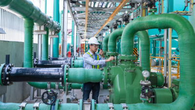 Australia switched on $7.8M wastewater plant that breaks down stubborn pollutants 16x faster and processes 700 megalitres annually