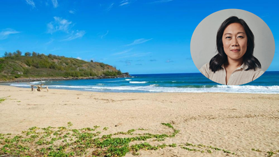Priscilla Chan helped protect a Hawaiian beach and wetland; 17 acres now protected