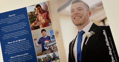 Ryan would've turned 40 last weekend. Instead, loved ones mourned a life cut tragically short