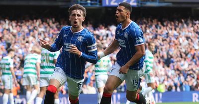 Rangers star compared to club legend after 'outstanding' performance vs Celtic