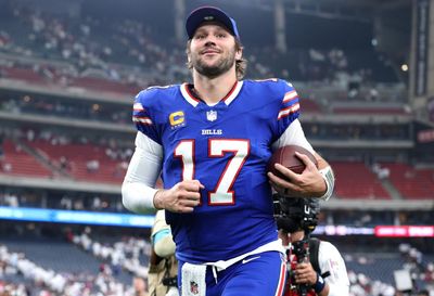 The Josh Allen rollercoaster is up and running again for the new NFL season