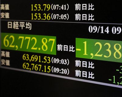 AI-linked stocks slide after tech bosses call for slowdown in ‘reckless’ development