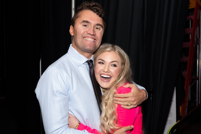 Erika Kirk Hits Back After Charlie Kirk Statue Vandalised With Red Paint and Jesus' Name Crossed at TPUSA HQ