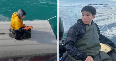 15YO Alaskan Boy Who Survived 62 Hours At Sea Makes Chilling Revelation After Getting Rescued