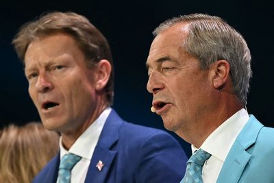 Richard Tice accuses Labour of ‘hyperventilating hypocrisy’ after Reform’s £72m donations
