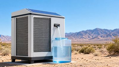 Solar Device Harvests Desert Water: UC Berkeley team doubles MOF yield; points to scalable water harvesting