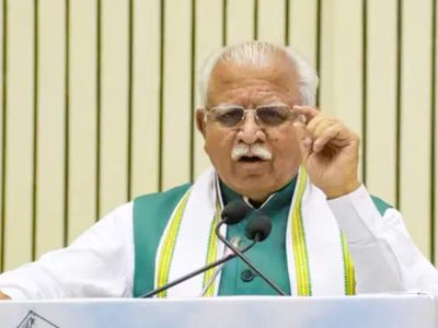 Minister Manohar Lal arrives in Houston for G20 Summit; lauds diaspora, Hindi heritage