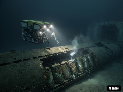 In 1945, U-864 Nazi submarine carrying 67 tonnes of mercury sank near an Scandinavian island, 81 years later it's still threatning Norway