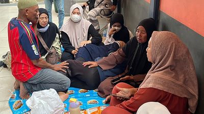Indonesia races to find 129 missing after Java Sea ferry capsizes
