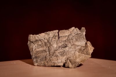 Fragment of the Standard from 1889 discovered beneath floorboards of Buckingham Palace