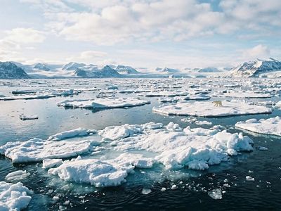 What is 'serial cyclone clustering'? Back-to-back Arctic storms can double sea ice loss, study finds