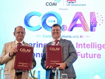 COAI, British High Commission ink MoU for cooperation on AI, digital trust, intelligent connectivity