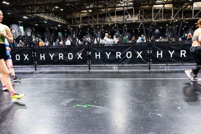 Hyrox champion shocks rivals by finishing race despite soiling herself