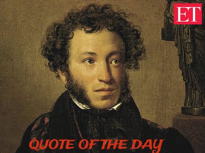 Quote of the day by Alexander Pushkin: 'Ecstasy is a glass full of tea and a piece of...' - Russian poet and playwright's surprising wisdom behind life's simplest pleasures