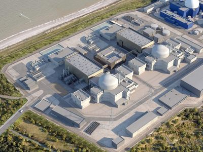 In 2025, Sizewell A sent over 15,000 tonnes of crushed turbine-hall concrete to Sizewell C; the recycled material was used as sub-base beneath new foundations