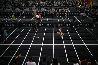 Hyrox issues statement after athlete soils herself but is allowed to finish race