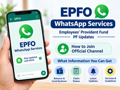 EPFO launches WhatsApp channel for PF updates: How to join official channel and what information you can get