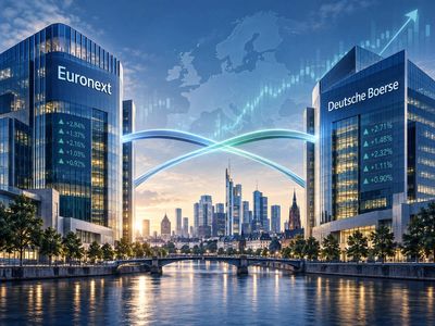 Global Market: Euronext, Deutsche Boerse shares rise on renewed merger talks