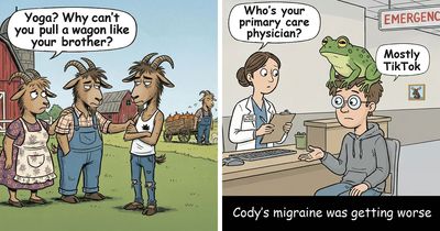 30 Funny Comics That Might Make You Look At Everyday Situations Differently By This Artist
