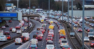 Pedestrian dies after being hit by car as major motorway closes both ways