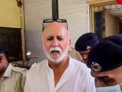 Tarun Tejpal surrenders in Goa court to serve 10-year sentence