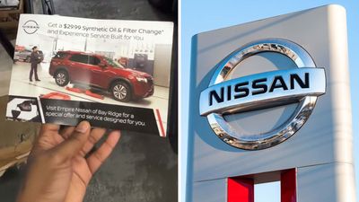 Woman Gets $29.99 Oil Change Deal At Nissan Dealership. Then She Realizes Too Late That It’s A Trap
