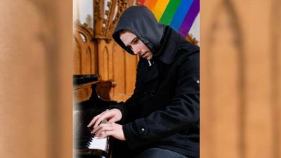 Homeless man’s viral church piano performance raises $50,000 for charity, helps him find a home