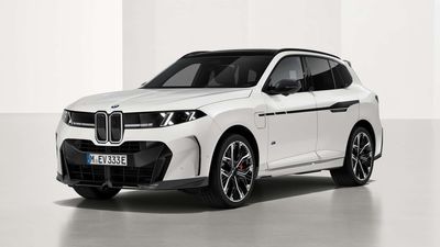 BMW Lets You Outfit X5 And iX5 With M Parts From Day One
