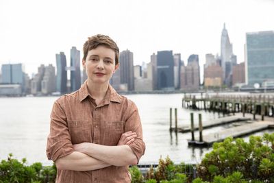 Emily St. John Mandel's new novel 'Exit Party' builds on favorite themes in her 'Mandelverse'