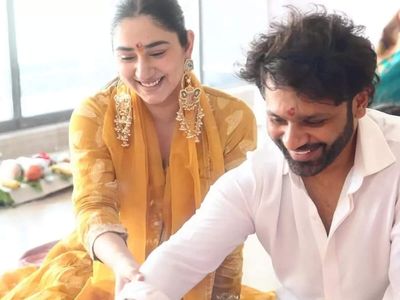 Indian Idol's Rahul Vaidya and wife Disha Parmar’s Mumbai home features floor-to-ceiling windows, elegant wood and marble accents, personalised décor, a sleek modern kitchen and balcony offering stunning views of Arabian Sea