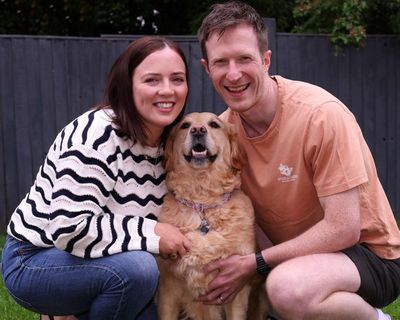 The pet I’ll never forget: Polly, the golden retriever who saved my husband’s life