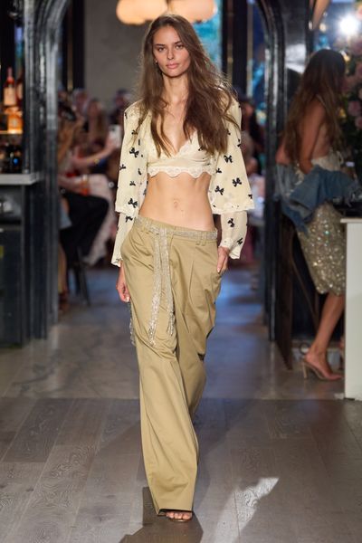 LoveShackFancy Spring 2027 Brings Y2K Nostalgia to New York Fashion Week