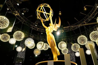 Why the 2026 Emmys Are Rolling Out a 'Peacock Blue' Carpet