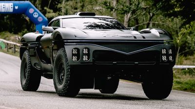 Watch The Brutal Genesis Off-Roader Storm Up A Hill Climb