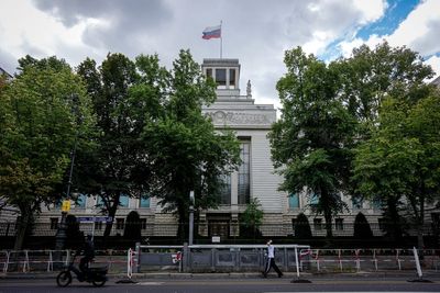 Prosecutors charge German-Ukrainian woman with aiding Russian intelligence