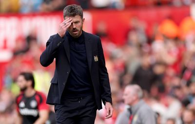 Michael Carrick faces sack race pressure after Manchester United lose derby