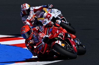 Marc Marquez was “playing with us” in San Marino GP fight, says Alex Marquez