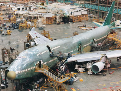 Airlines urge more competition on used jet engine parts